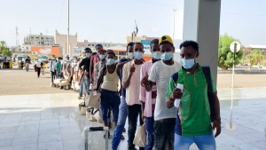 اليمن: عودة تلقائية لخمسة آلاف مهاجر أفريقي إلى بلدانهم