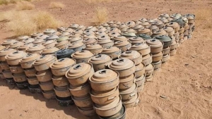 اليمن: "مسام" ينزع 835 مادة متفجرة من مخلفات الحرب في أسبوع