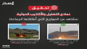 اليمن: موقع اخباري يقول ان الحوثيين لجأوا الى صور ولقطات مفبركة لدعم مزاعمهم بشن هجمات على اسرائيل