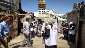 اليمن: "أطباء بلا حدود" تعالج 250 حالة إصابة بالجرب في السجن المركزي بحجة