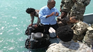 اليمن: الأمم المتحدة تدرب خفر السواحل على صيانة المحركات البحرية