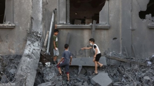 نيويورك: "يونيسف" تؤكد أن حياة مليون طفل في غزة "معلقة بخيط رفيع"