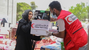الدوحة: "الهلال القطري" يطلق مشروعاً بمليوني دولار لدعم خدمات الصحة والتغذية والمأوى في الحديدة
