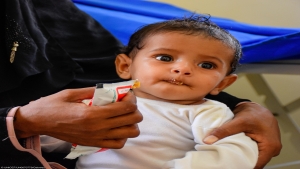 اليمن: "يونيسف" تتلقى 3 ملايين دولار لمكافحة سوء التغذية الحاد لدى الأطفال في 6 محافظات
