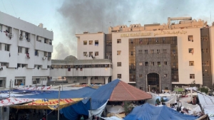 طوفان الأقصى: الجيش الإسرائيلي يعلن سيطرته على مستشفى الشفاء في غزة "بالكامل"
