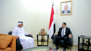 الرياض: السفير الاماراتي يؤكد موقف بلاده الداعم لمرجعيات الحل السياسي ووحدة اليمن