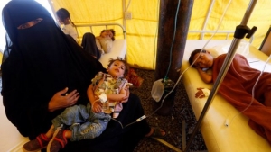 اليمن: تسجيل 29 حالة اشتباه جديدة بالكوليرا في مأرب خلال خمسة أيام