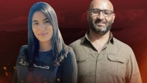 طوفان الاقصى: مقتل مراسلة ومصور قناة “الميادين” بقصف إسرائيلي للبنان