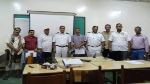 اليمن: اختتام دورة تدريبية في التلوث البحري لـ11 من كوادر مؤسسة موانئ خليج عدن