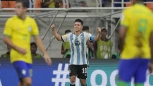 رياضة: الأرجنتين تلحق هزيمة جديدة بالبرازيل
