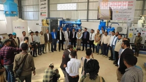 اليمن: افتتاح مصنع للأوكسجين الطبي في مأرب بأكثر من نصف مليون دولار بتمويل كويتي