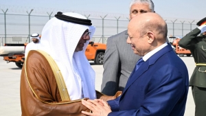 ابوظبي: الرئيس العليمي يصل دبي  للمشاركة فى قمة المناخ
