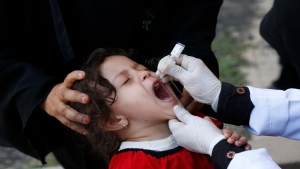 واشنطن: اليمن ضمن أكثر أربع بلدان في تفشي فيروس شلل الأطفال حول العالم