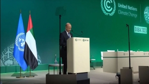 دبي: الرئيس العليمي يحذر من التباطؤ العالمي في مواجهة تحديات التغيرات المناخية