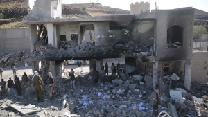 اليمن: جماعة الحوثي تعلن مقتل وإصابة 21 شخصا بمخلفات الحرب الشهر الماضي