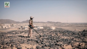 اليمن: "مسام" ينزع 3800 مادة متفجرة من مخلفات الحرب في نوفمبر الماضي