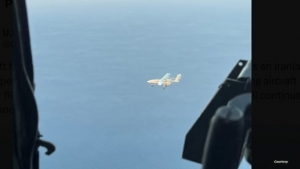 واشنطن: طائرة أميركية تعترض مسيرة إيرانية فوق مياه الخليج