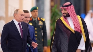 الرياض: بوتين يشيد بالعلاقات مع السعودية في اجتماع مع محمد ولي العهد
