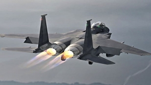 الرياض: سقوط طائرة حربية سعودية اثناء مهمة تدريبية ومقتل طاقمها