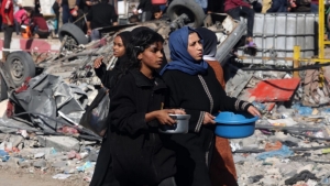 القدس: الدورة الشهرية في غزة معاناة للنساء والفتيات