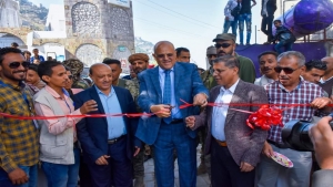 اليمن: افتتاح مشروعي طرق بتكلفة أكثر من 600 ألف دولار في مدينة تعز