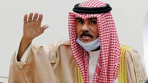 الكويت: تلفزيون الكويت يعلن وفاة أمير البلاد الشيخ نواف الأحمد الجابر الصباح