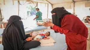 اليمن: أكثر من 51 ألف حالة إصابة ووفاة بالحصبة منذ مطلع العام