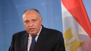 القاهرة: وزير الخارجية المصري يقول ان الدول المطلة على البحر الأحمر تتحمل مسؤولية لحماية حرية الملاحة