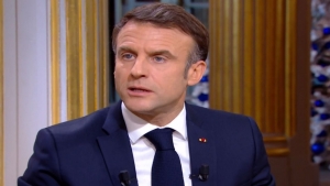 عمّان: الرئيس الفرنسي يقول إن هجمات الحوثيين في البحر الأحمر "تهديد غير مقبول"