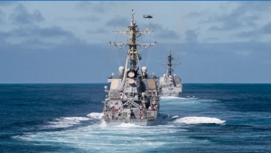 تحليل: تصدعات تظهر في التحالف البحري الجديد واستهداف للمحيط الهندي بضربات مسيرة