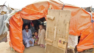 اليمن: مئات آلاف النازحين بمأرب يفتقرون للمساعدات الإنسانية والوقاية من برد الشتاء القارس
