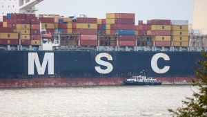 القاهرة: هجوم على سفينة تابعة لشركة إم.إس.سي في البحر الأحمر
