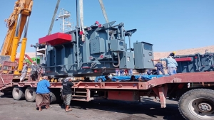 اليمن: وصول 4 محولات كهربائية جديدة لتحسين توزيع الكهرباء في ساحل حضرموت