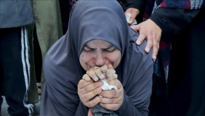 القدس: وزارة الصحة تعلن ارتفاع حصيلة قتلى قطاع غزة إلى 21 ألفا و507 و الإصابات 55 ألفا و915 منذ 7 أكتوبر الماضي
