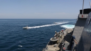 واشنطن: الولايات المتحدة تعلن اغراق ثلاثة قوارب حوثية في البحر الاحمر