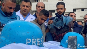 بروكسل: مقتل 120 صحفياً عام 2023 نحو ثلثيهم في الصراع بين إسرائيل وحماس