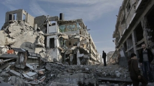 إطار: 65 ألف طن من المتفجرات ألقتها إسرائيل على قطاع غزة