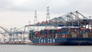 باريس: شركة "سي إم أيه" الفرنسية ستزيد رسوم الشحن من آسيا إلى البحر المتوسط بمقدار الضعف