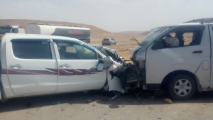 اليمن: سقوط 220 ضحية للحوادث المرورية بمناطق الحكومة في ديسمبر الماضي