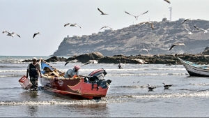 اقتصاد: توترات البحر الأحمر تتعب الصيادين في اليمن