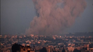 طوفان الأقصى: عشرات القتلى في قصف إسرائيلي على خان يونس بغزة