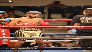 رياضة: الملاكم اليمني خالد التويتي يخوض مساء الجمعة نزاله الثالث عشر دون هزيمة