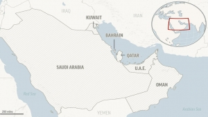 طهران: البحرية الإيرانية تستولي على ناقلة نفط في خليج عمان كانت في قلب أزمة كبيرة بين الولايات المتحدة وإيران