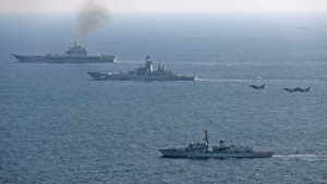 واشنطن: بوليتيكو تقول ان الاتحاد الأوروبي يخطط لإرسال سفن حربية إلى البحر الأحمر
