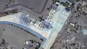 اليمن: صور أقمار اصطناعية تظهر مواقع الحوثيين قبل وبعد الضربات
