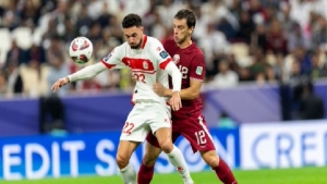 رياضة: قطر تستهل حملة الدفاع عن لقب كأس آسيا بثلاثية في لبنان
