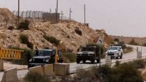 القدس: الجيش الإسرائيلي يطلق النار على مسلحين عند الحدود مع مصر