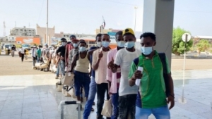 اليمن: عودة أكثر من 6 آلاف مهاجر إلى القرن الأفريقي بين يناير ونوفمبر 2023