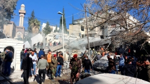 دمشق: الحرس الثوري الإيراني يعلن مقتل 4 من قواته في هجوم إسرائيلي