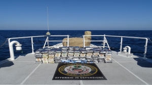 المنامة: القوات البحرية المشتركة تصادر شحنة مخدرات ثانية بقيمة 8 ملايين دولار في بحر العرب